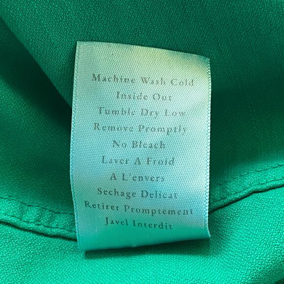 Frank & Eileen Rory Maxi Shirtdress Green - Picture 11 of 12